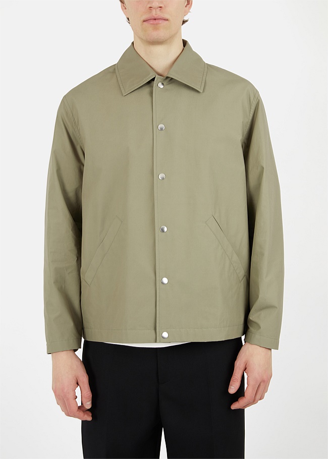 Green Blousen Shirt
