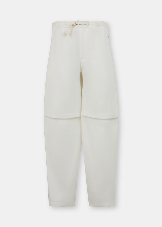 Off White Parachute Trousers