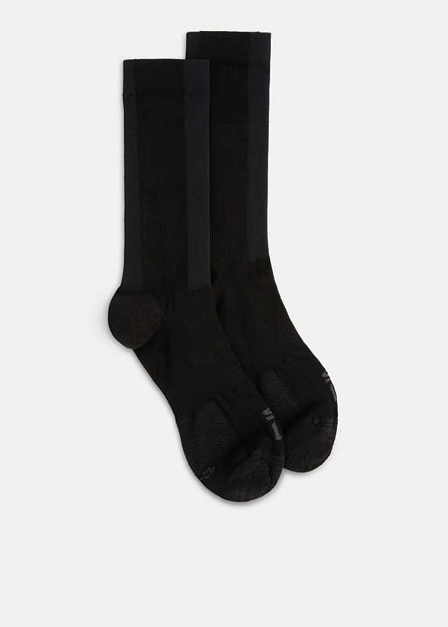 Black BBS 11s A.B.1 Socks