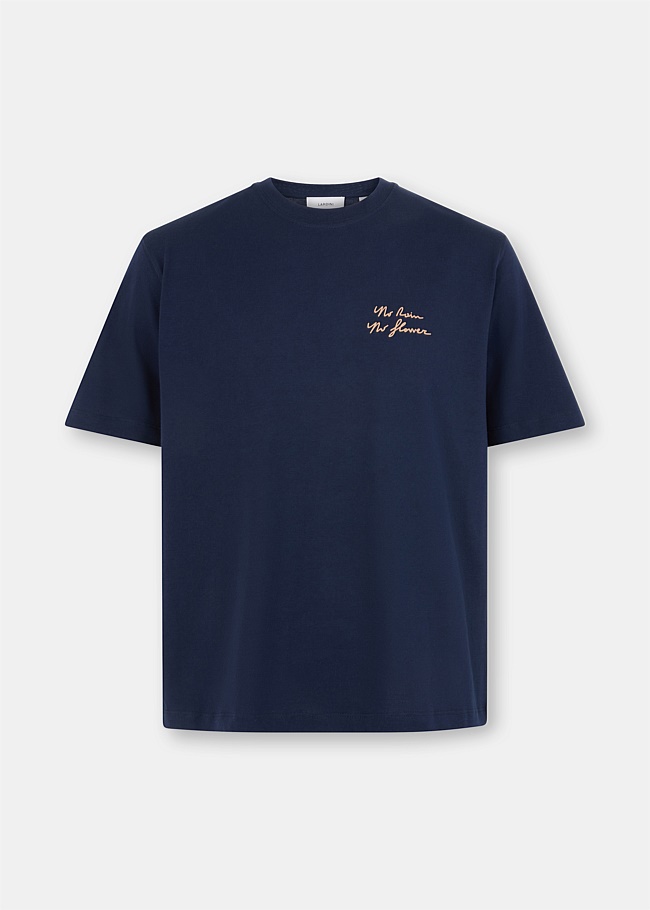 Navy Terzini X Lardini T-Shirt