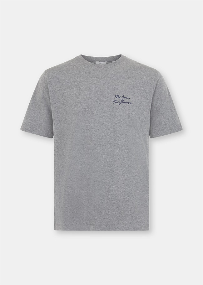Grey Terzini X Lardini T-Shirt