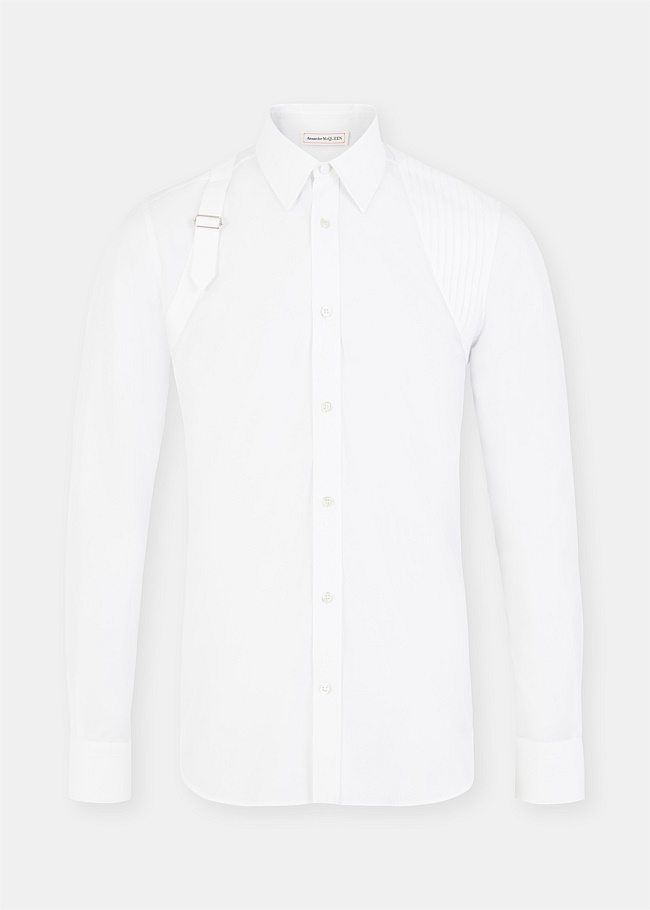 White Harness Shirt