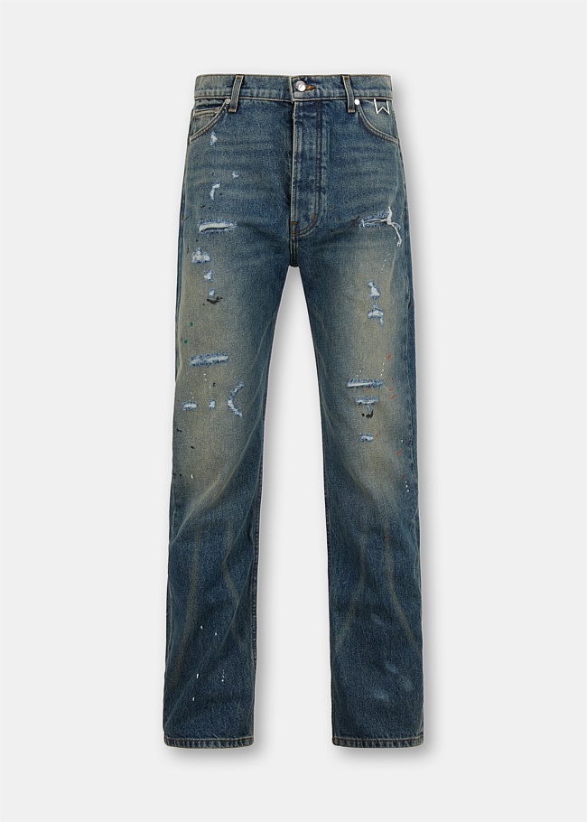 Indigo 90s Denim Jeans