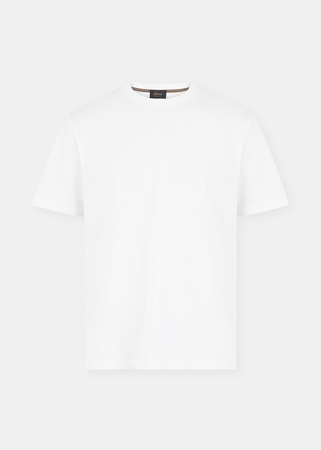 White Short Sleeve T-Shirt