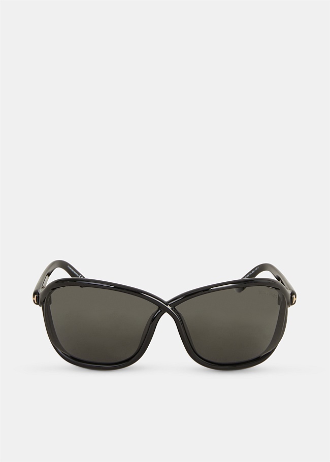 Black Feranda Sunglasses