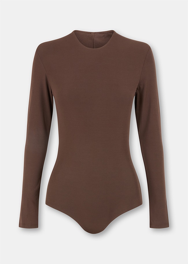 Cocoa Backless Bodysuit