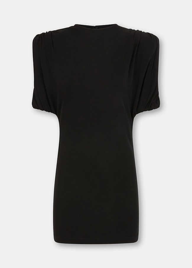 Black Sheath Mini Dress
