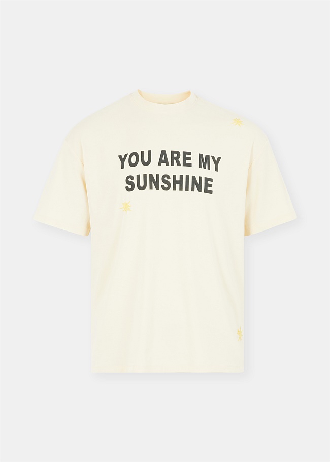 White Sunshine T-shirt