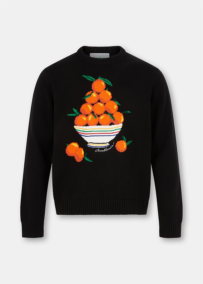 Black D'Oranges Knitted Jumper