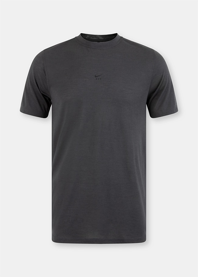 Nike x MMW Men's Short-Sleeve Top Anthracite