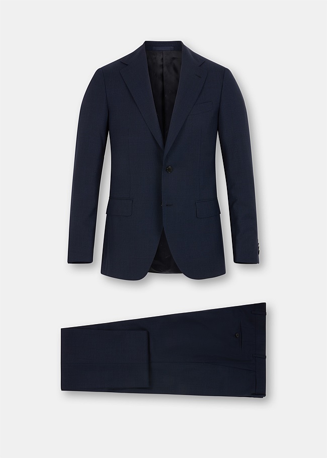 Navy Norma Two Piece Suit