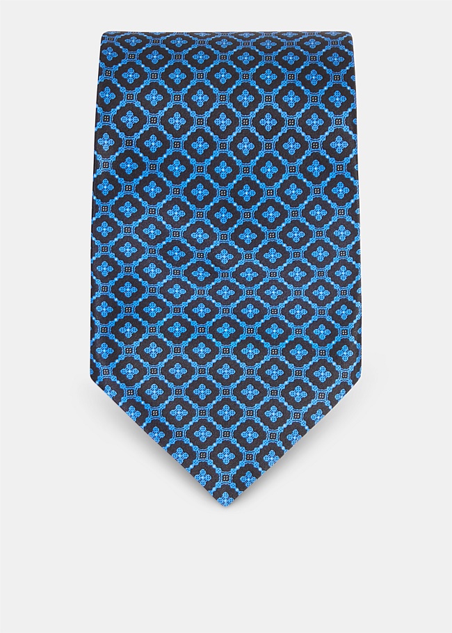 Black & Blue Tie