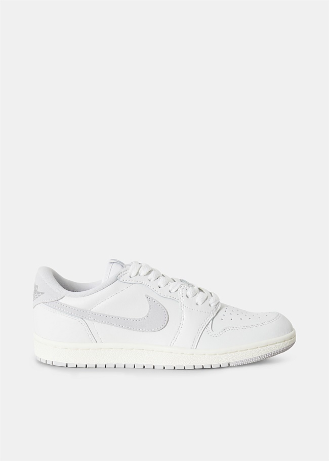 Nike Air Jordan Low White & Grey