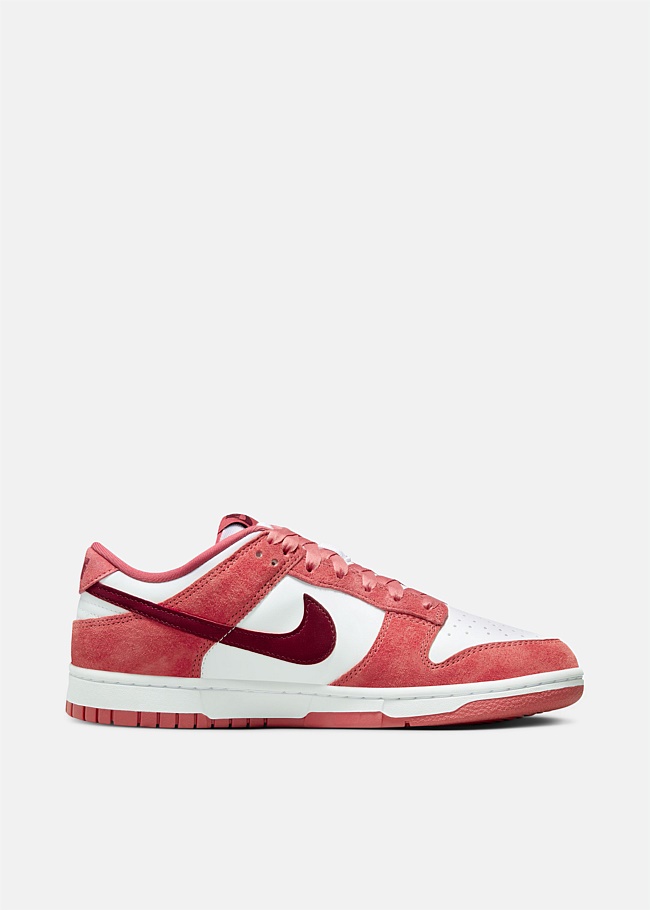 Nike Dunk Low White & Red
