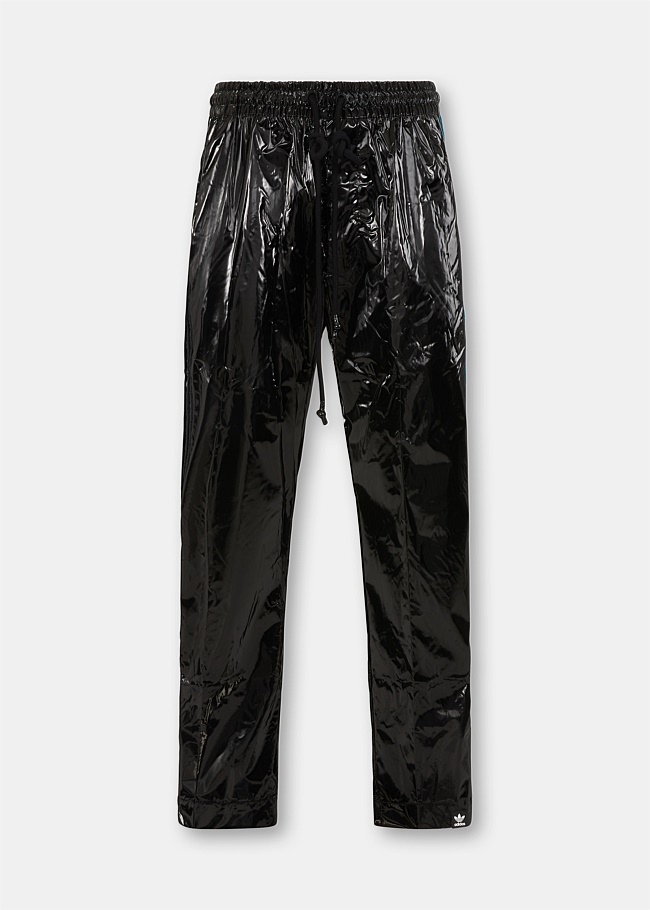 Black SFTM x Adidas Shiny Pants