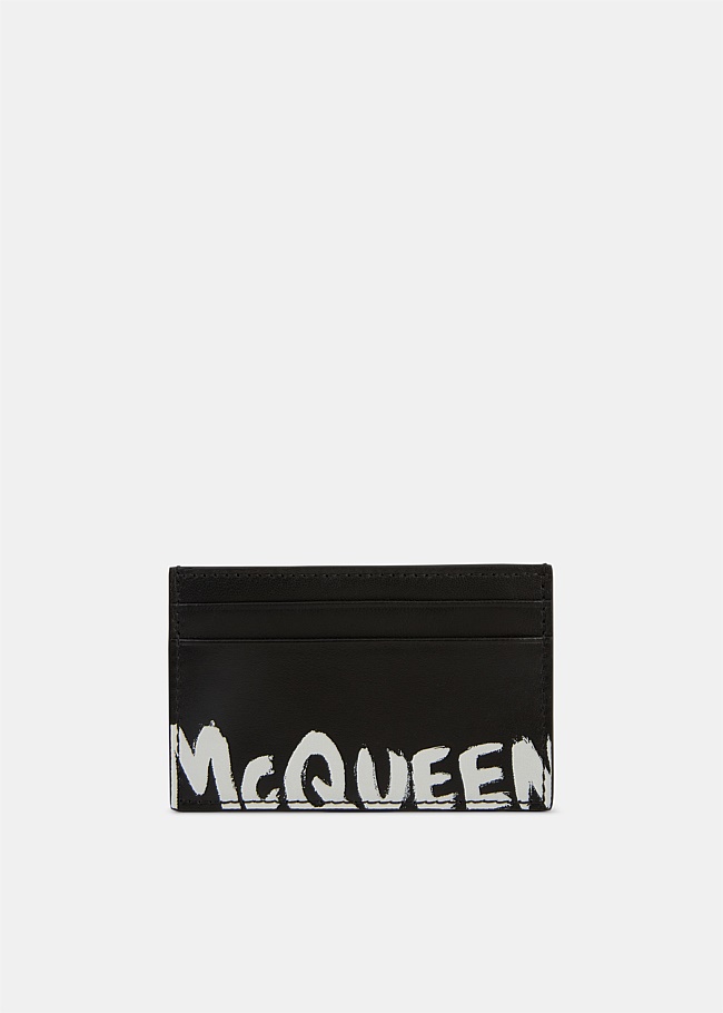 McQueen Paint Logo Cardholder