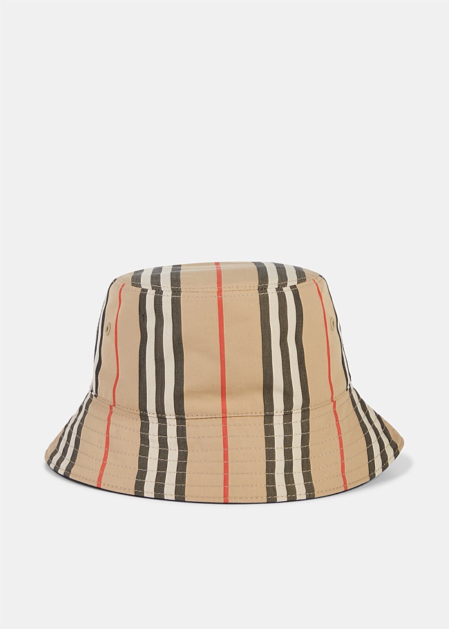 Vintage Check Reversible Bucket Hat