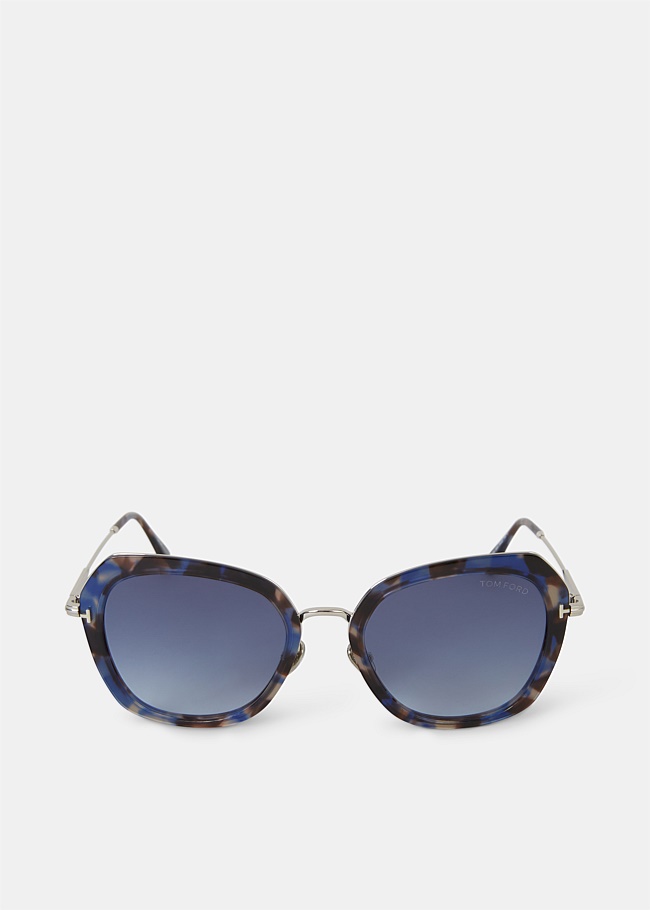 Blue Havana Kenyan Sunglasses