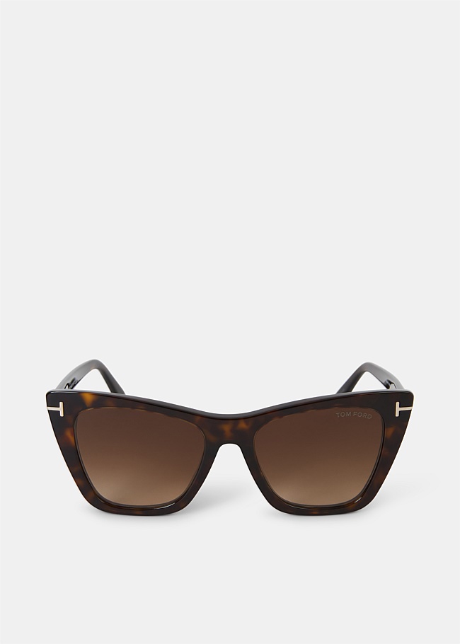 Brown Poppy Sunglasses