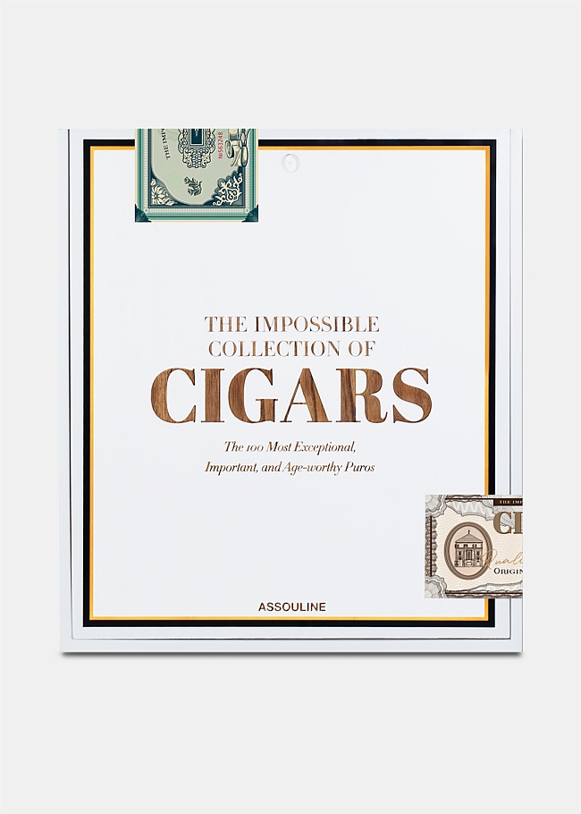 The Impossible Collection Of Cigars Book Box Set