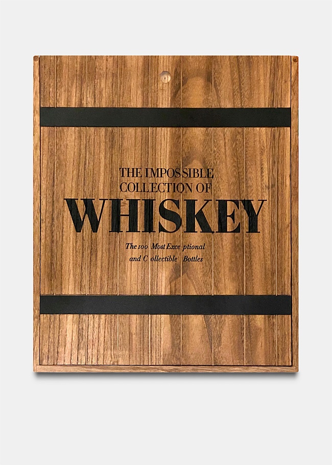 The Impossible Collection Of Whiskey Book Box Set