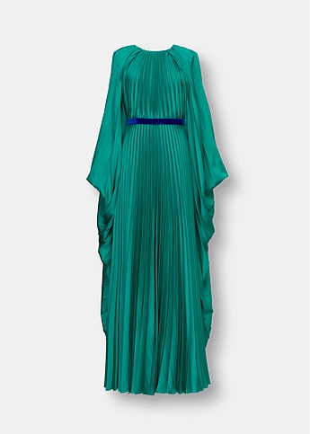 Inara Cape Sleeve Maxi Dress
