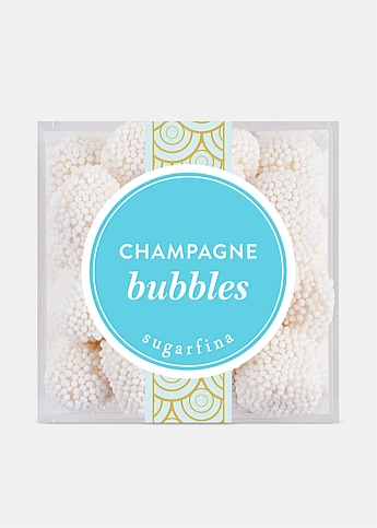 Champagne Bubbles Small Cube