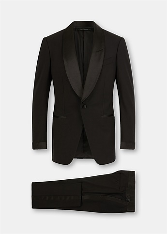 Black Bond Aticus Suit
