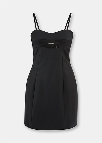 Black Kassia Mini Dress