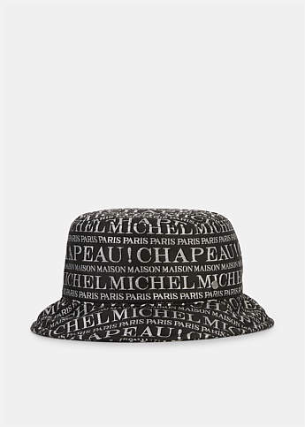 Black Jason Michel Hat