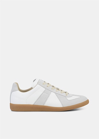 Replica White Leather Sneaker