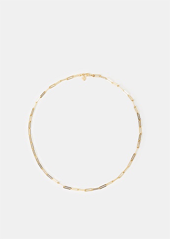 Paperclip Necklace 45cm