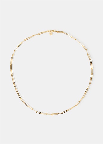 Paperclip Necklace 50cm
