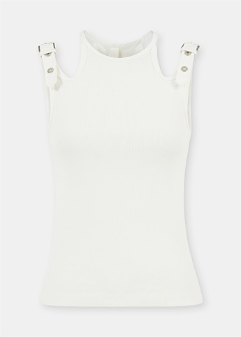 Ivory Holster Buckle Tank
