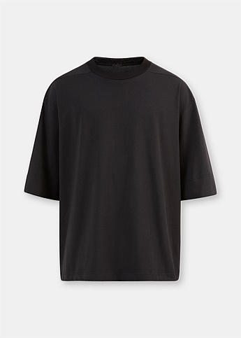 Black 3/4 Sleeve T-Shirt