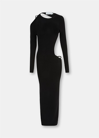 Black Carrara Dress