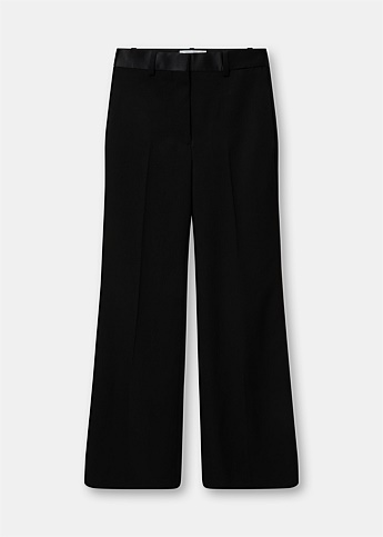 Black Flare Trousers