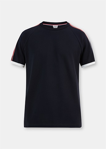 Navy Raglan Sleeve T-Shirt