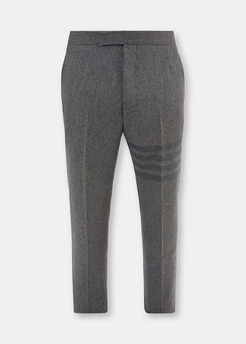 Grey Classic 4-Bar Trousers