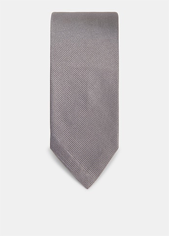 Grey Kite Print Tie