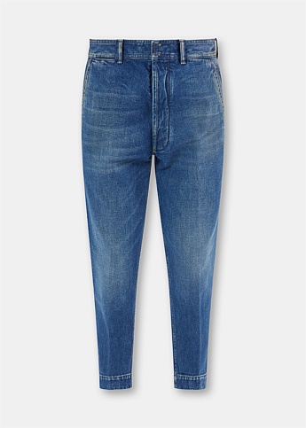 Blue Workwear Denim Jeans