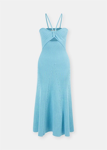 Blue Galina Dress