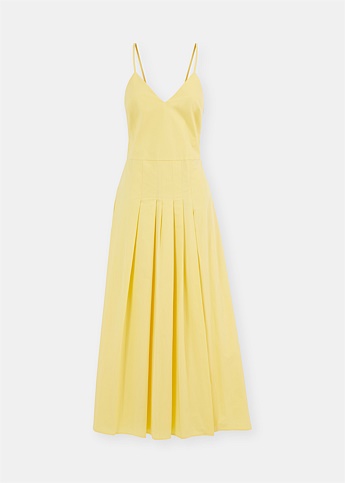Pale Yellow Odette Dress