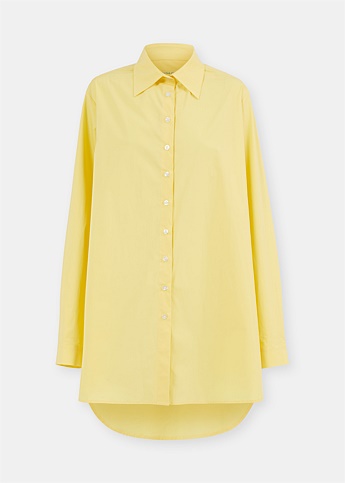 Pale Yellow Jack Shirt