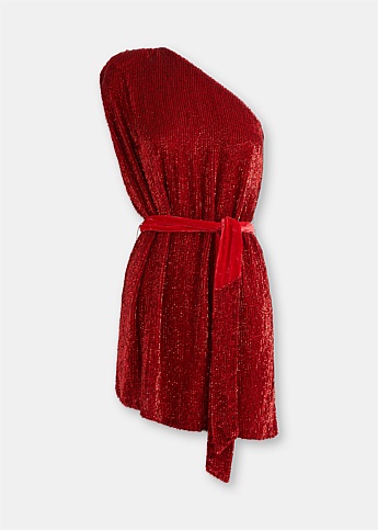 Red Ella Dress