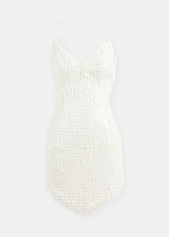 White Sirena Dress