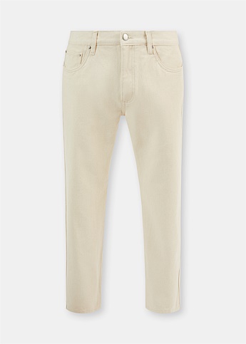 Ivory Classic Denim Jeans