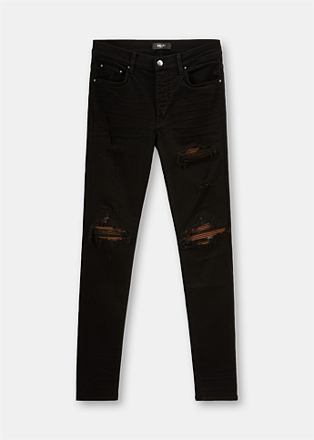 Black MX1 Ultra Suede Jean