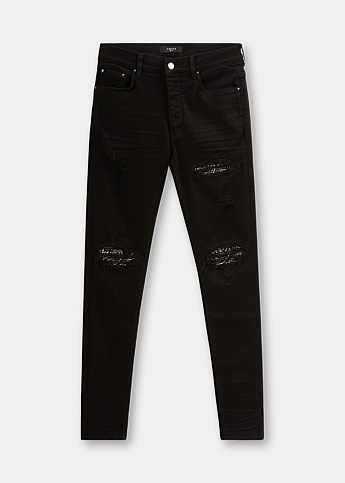 Black MX1 Bandana Jeans