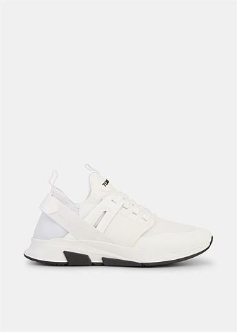 White Jago Low-Top Sneakers